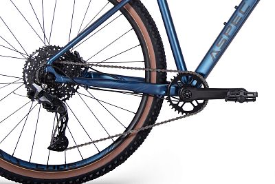 Превью Горный велосипед Велосипед ASPECT Cobalt Elite 29 Синий (2025)